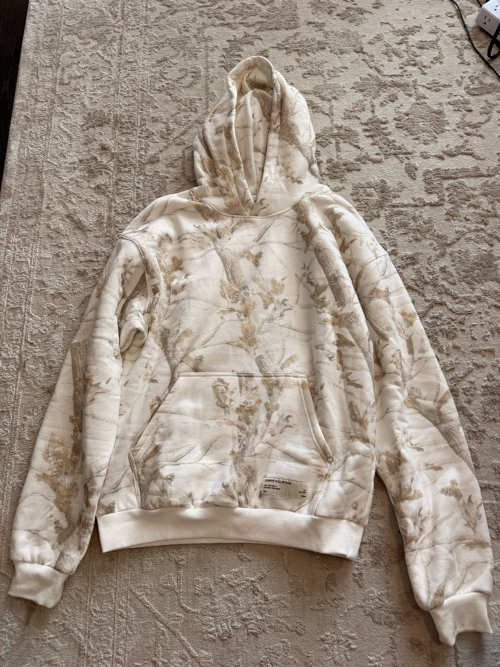 Comfrt Snow Camo Hoodie